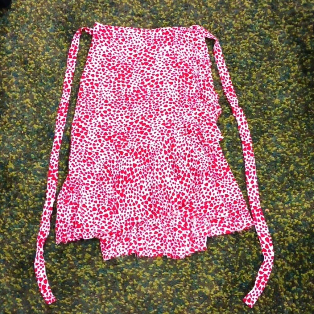 ❤️ "Valentine's Hearts" - Rue Stiic "Hearts" wrap skirt ❤️